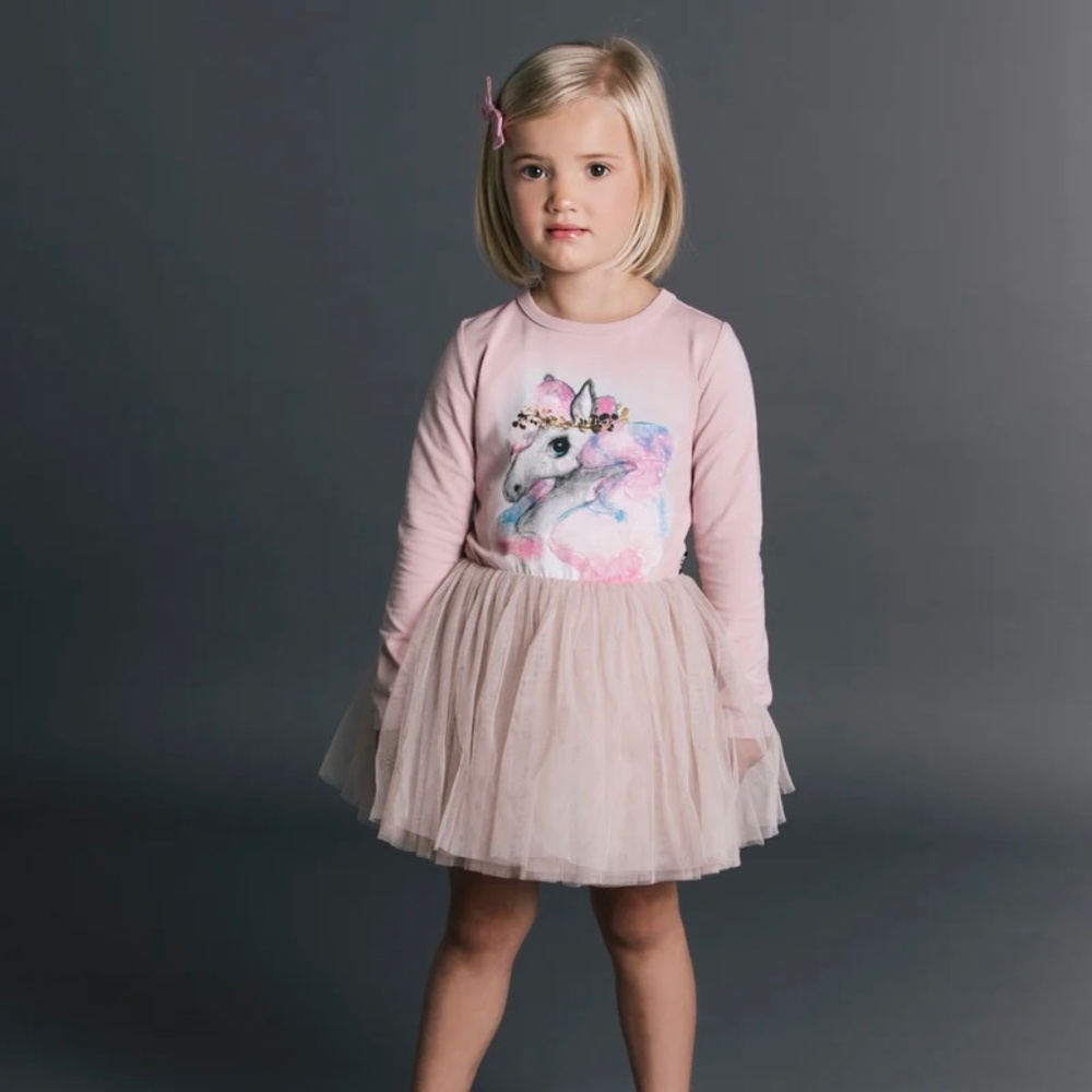 Easter Unicorn Circus Dress